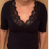 Tim & Simonsen Top Belen Lace Nero